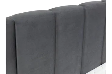 Gioia Oppbevaringsseng 160x200 cm - Beige - Møbler - Senger - Sengeramme & sengestamme