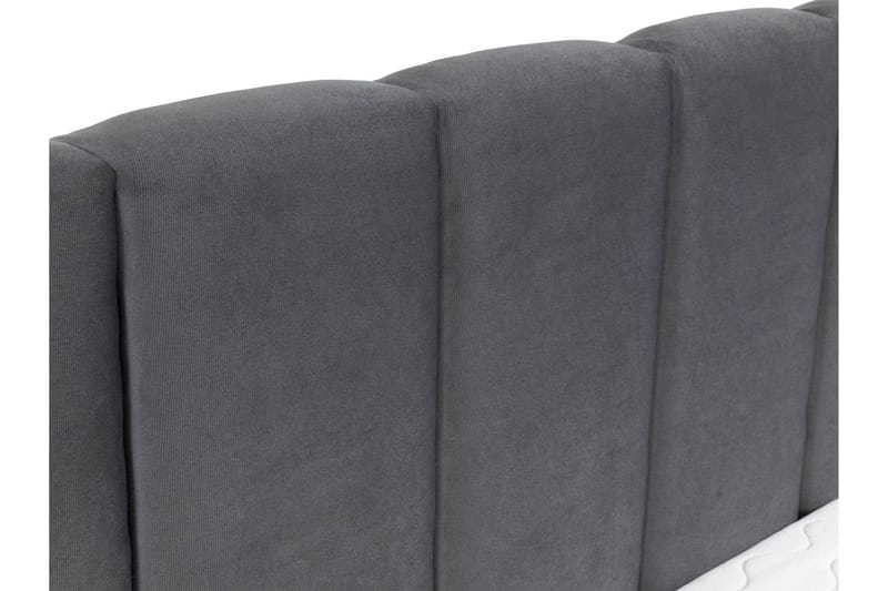 Gioia Oppbevaringsseng 160x200 cm - Blå - Møbler - Senger - Seng med oppbevaring