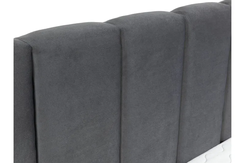 Gioia Oppbevaringsseng 180x200 cm - Beige - Møbler - Senger - Seng med oppbevaring