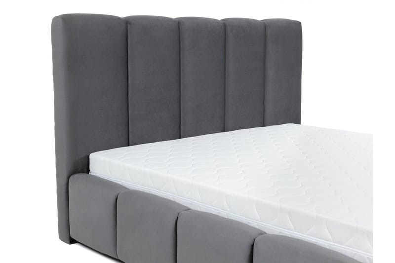 Gioia Oppbevaringsseng 180x200 cm - Grønn - Møbler - Senger - Seng med oppbevaring