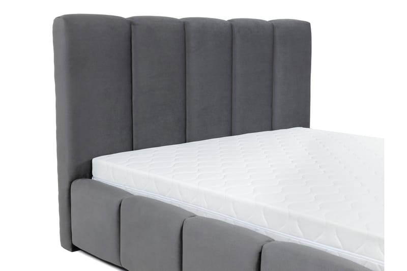 Gioia Oppbevaringsseng 180x200 cm - Rosa - Møbler - Senger - Seng med oppbevaring