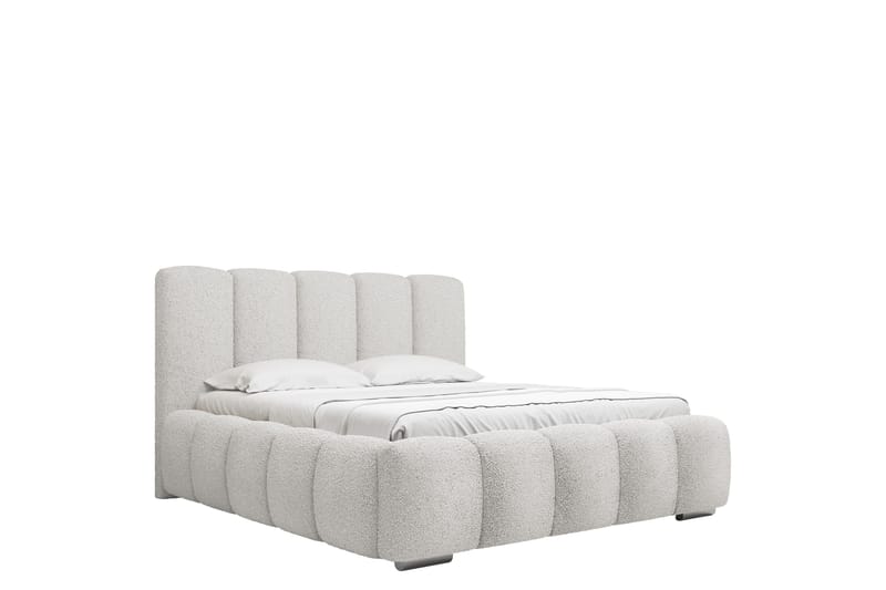 Gioia Oppbevaringsseng 180x200 cm - Rosa - Møbler - Senger - Seng med oppbevaring