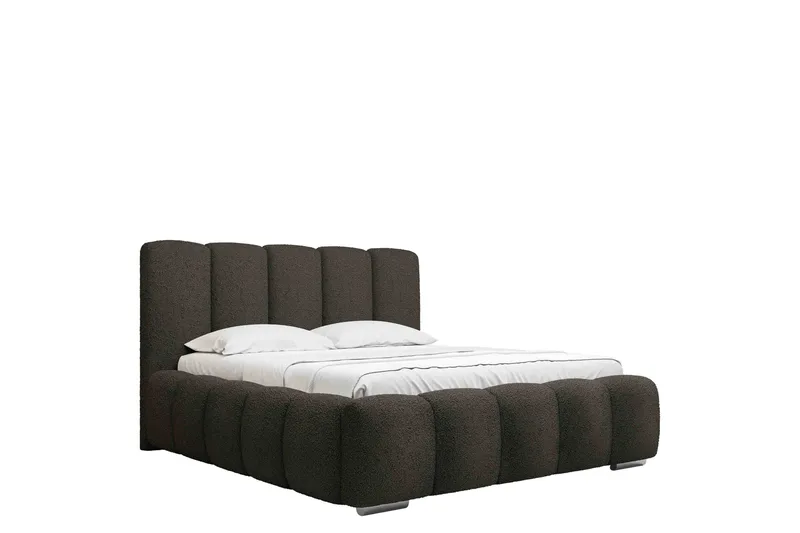 Gioia Oppbevaringsseng 180x200 cm - Svart - Møbler - Senger - Seng med oppbevaring