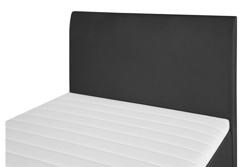 Happy Sengepakke Oppbevaringsseng 120x200 - Mørkegrå - Komplett sengepakke - Seng med oppbevaring