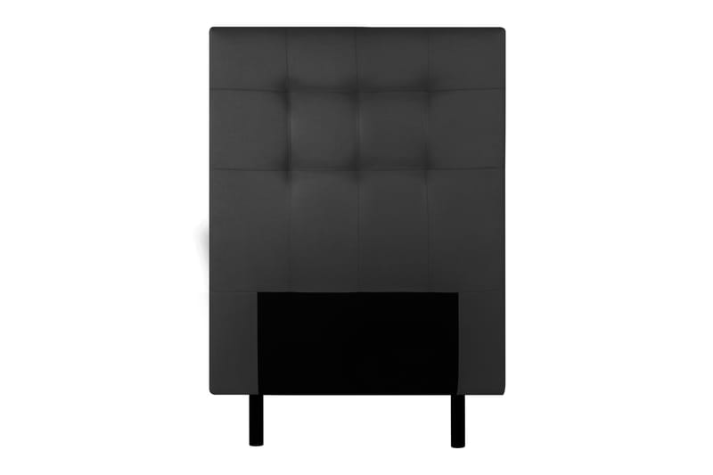 Happy Sengepakke Oppbevaringsseng 90x200 cm - Mørkegrå - Komplett sengepakke - Seng med oppbevaring