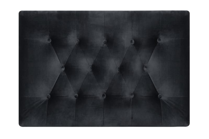 Happy Pluss Sengepakke Oppbevaringsseng 90x200 cm  - Mørkegrå - Møbler - Senger - Komplett sengepakke