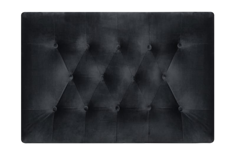 Happy Pluss Sengepakke Oppbevaringsseng 90x200 cm  - Mørkegrå - Komplett sengepakke - Seng med oppbevaring