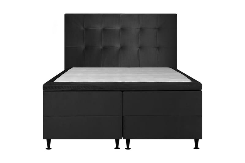 Happy Pluss Sengepakke Oppbevaring 160x200 - Mørkegrå - Møbler - Senger - Komplett sengepakke