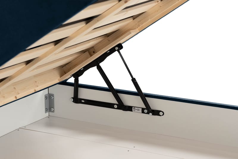 Happy Pluss Sengepakke Oppbevaringsseng 140x200 - Mørkeblå - Møbler - Senger - Komplett sengepakke