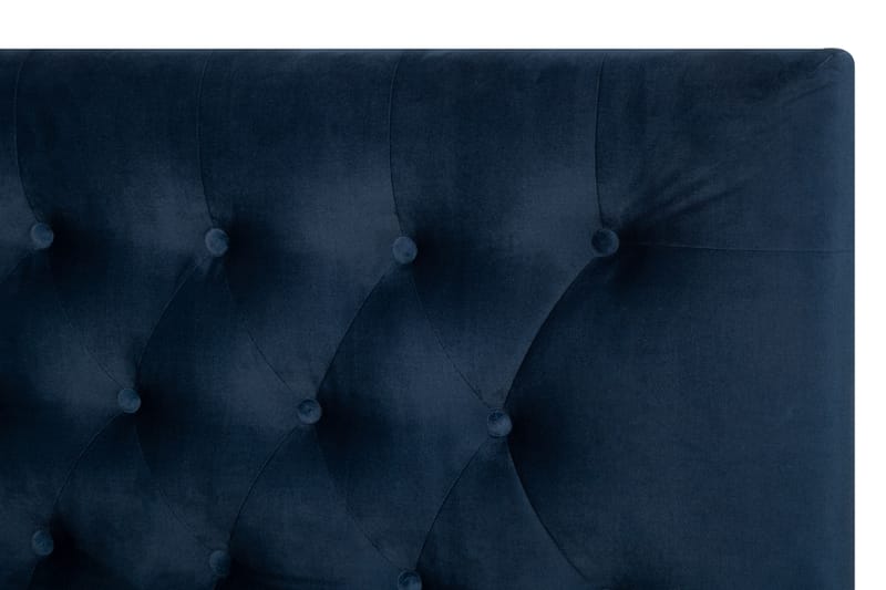 Happy Pluss Sengepakke Oppbevaringsseng 90x200 cm - Mørkeblå - Møbler - Senger - Komplett sengepakke