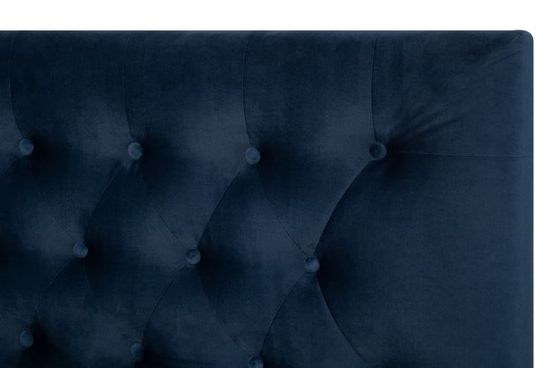 Happy Pluss Sengepakke Oppbevaringsseng 90x200 cm - Mørkeblå - Komplett sengepakke - Seng med oppbevaring