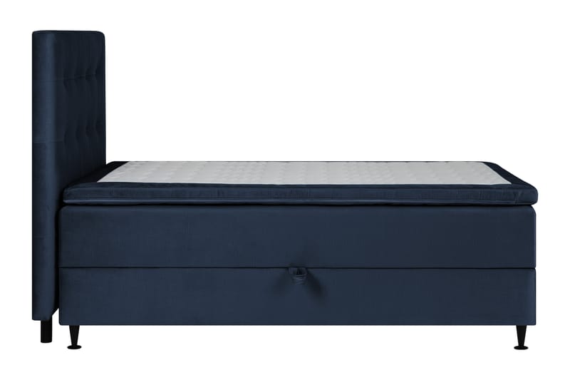 Happy Pluss Sengepakke Oppbevaringsseng 90x200 - Marineblå - Komplett sengepakke - Seng med oppbevaring