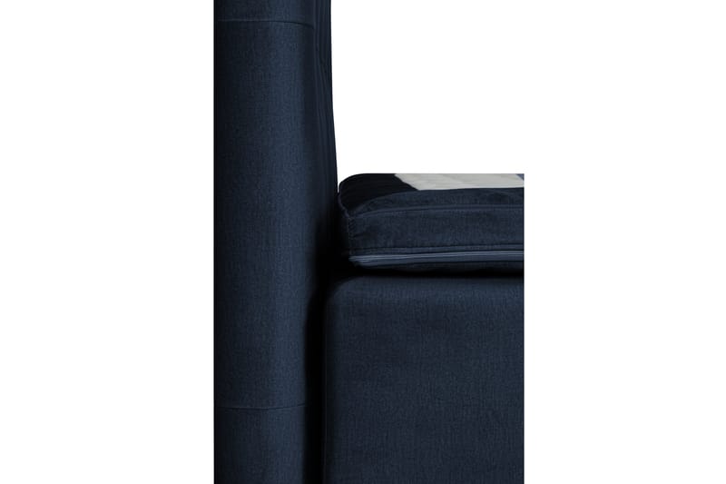 Happy Pluss Sengepakke Oppbevaringsseng 90x200 - Marineblå - Møbler - Senger - Komplett sengepakke