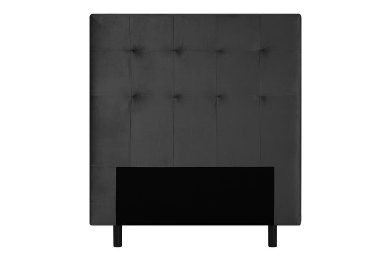 Happy Pluss Sengepakke Oppbevaringsseng 120x200 - Mørkegrå - Møbler - Senger - Komplett sengepakke