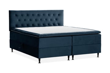 Happy Pluss Sengepakke Oppbevaring 180x200 - Mørkeblå - Møbler - Senger - Komplett sengepakke