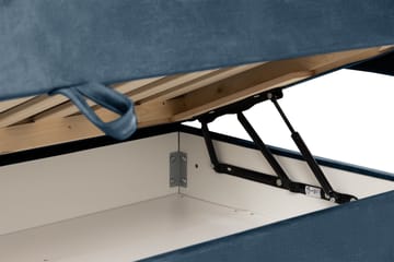 Happy Pluss Sengepakke Oppbevaring 180x200 - Mørkeblå - Møbler - Senger - Komplett sengepakke