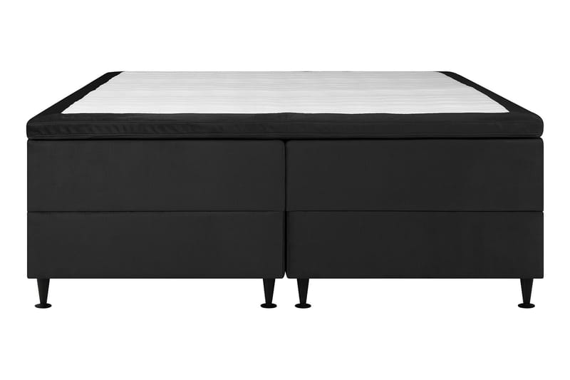 Happy Pluss Oppbevaringsseng 180x200 cm - Mørkegrå - Møbler - Senger - Komplett sengepakke