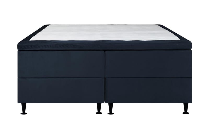 Happy Pluss Oppbevaringsseng 180x200 cm - Mørkeblå - Møbler - Senger - Komplett sengepakke