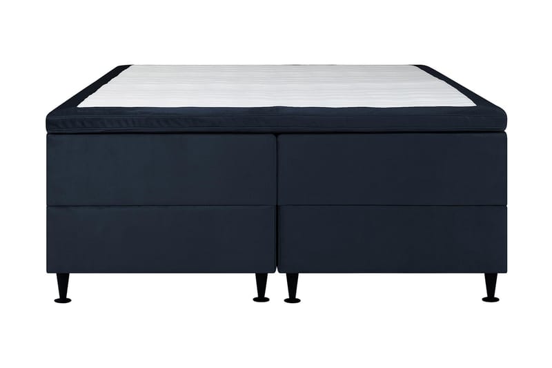 Happy Pluss Oppbevaringsseng 180x200 cm - Mørkeblå - Komplett sengepakke - Seng med oppbevaring
