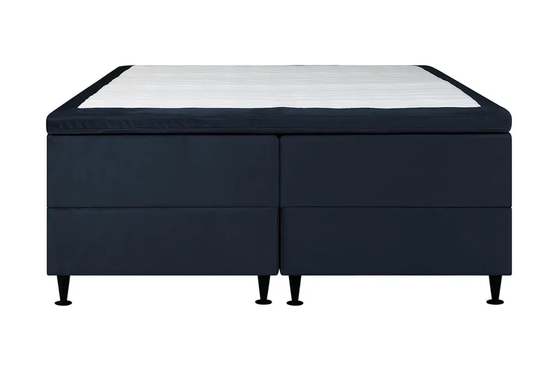 Happy Pluss Oppbevaringsseng 180x200 cm - Mørkeblå - Møbler - Senger - Rammeseng