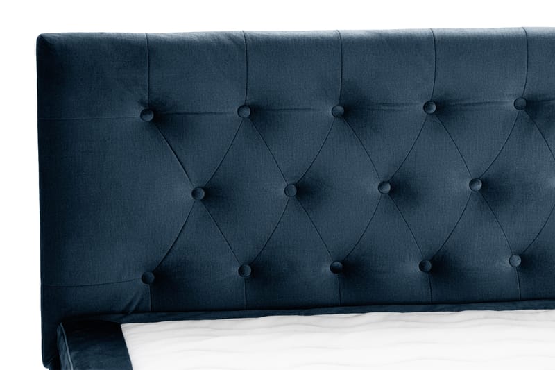 Happy Pluss Sengepakke Oppbevaring 180x200 - Mørkeblå - Møbler - Senger - Rammeseng