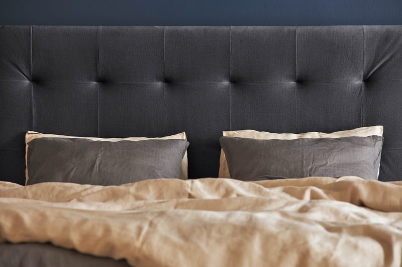 Happy Pluss Sengepakke Oppbevaringsseng 180x200 cm - Mørkegrå - Møbler - Senger - Rammeseng