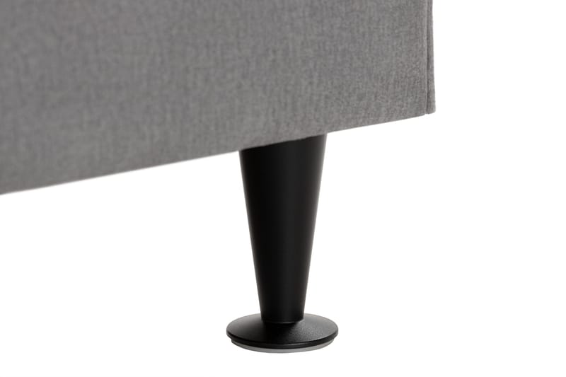 Happy Pluss Sengepakke Oppbevaringsseng 180x200 cm - Grå - Møbler - Senger - Rammeseng