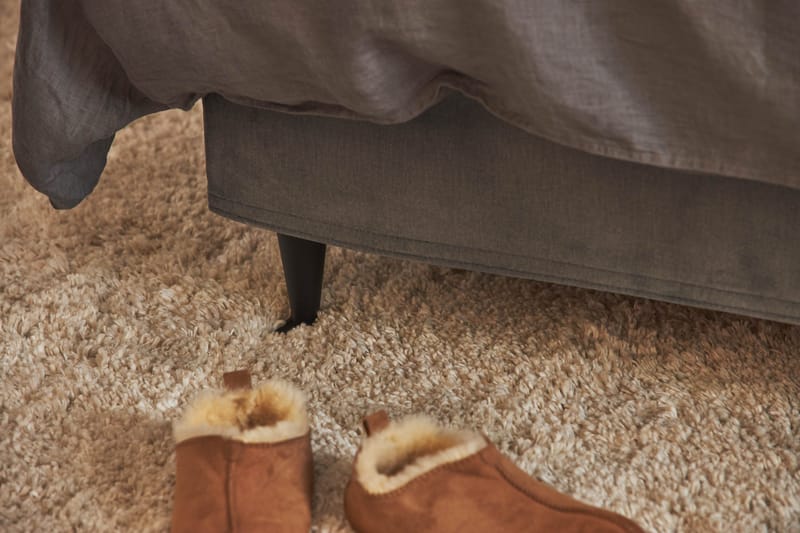 Happy Pluss Sengepakke Oppbevaringsseng 180x200 cm - Grå - Møbler - Senger - Rammeseng