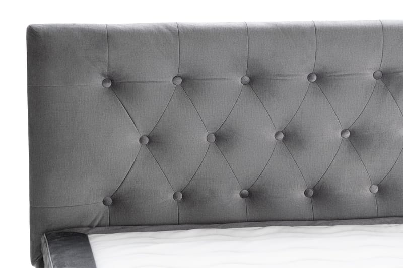 Happy Pluss Sengepakke Oppbevaringsseng 180x200 cm - Grå - Møbler - Senger - Rammeseng