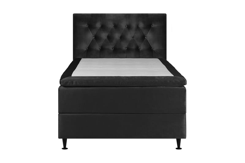 Happy Pluss Sengepakke Oppbevaringsseng 120x200 cm, Mørkegrå