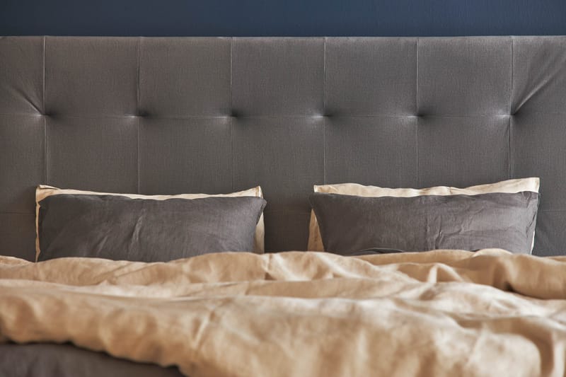 Happy Pluss Sengepakke Oppbevaringsseng 180x200 cm - Grå - Møbler - Senger - Rammeseng