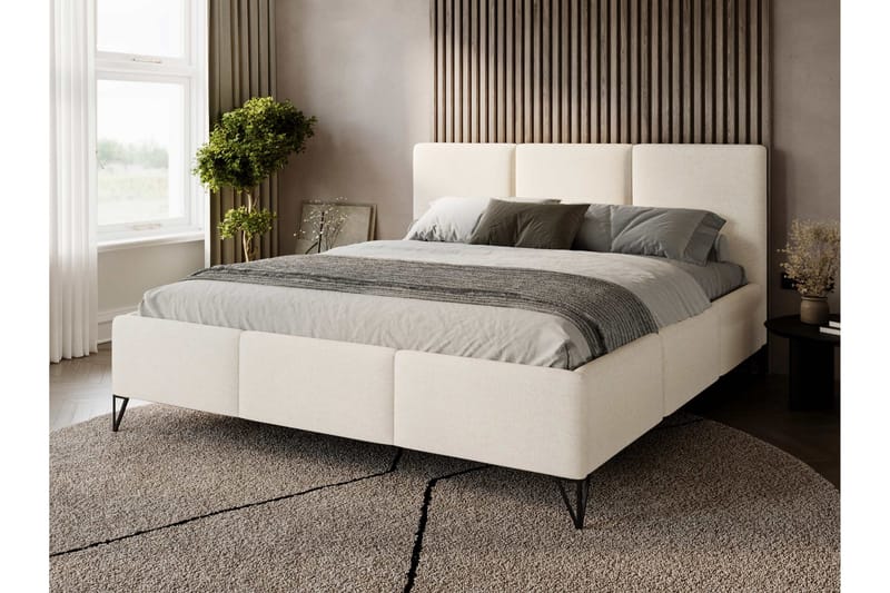 Itaca Oppbevaringsseng, Beige