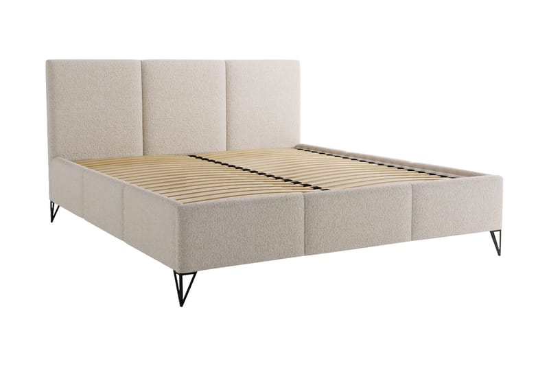 Itaca Oppbevaringsseng - Beige - Møbler - Senger - Seng med oppbevaring