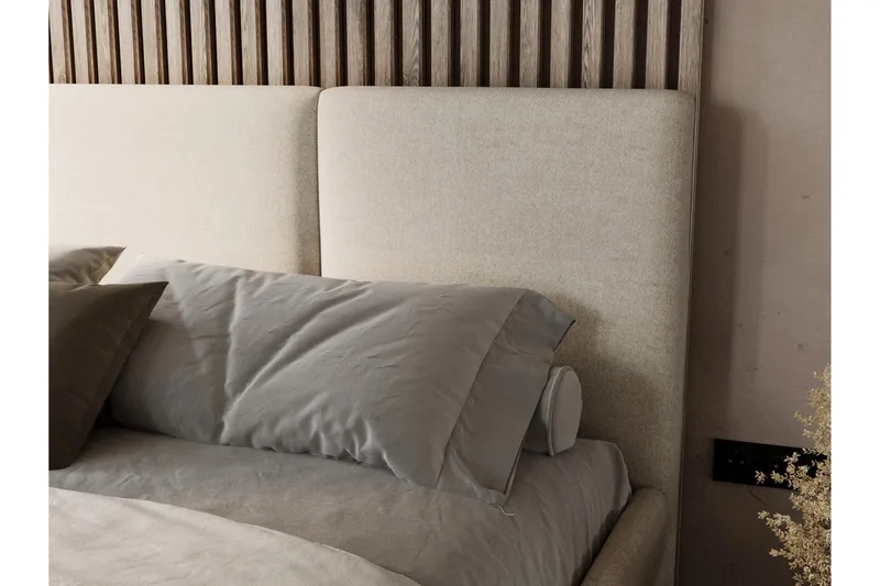 Itaca Oppbevaringsseng - Hvit - Møbler - Senger - Seng med oppbevaring