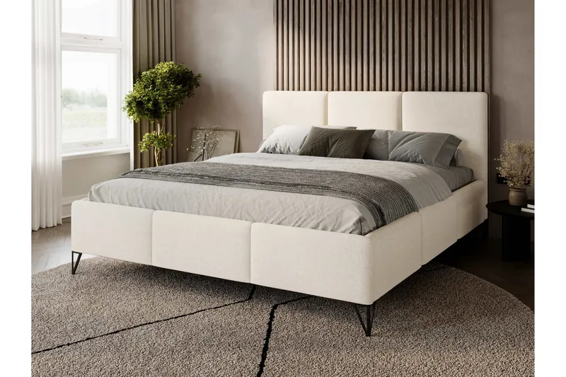 Itaca Oppbevaringsseng - Rosa - Møbler - Senger - Seng med oppbevaring