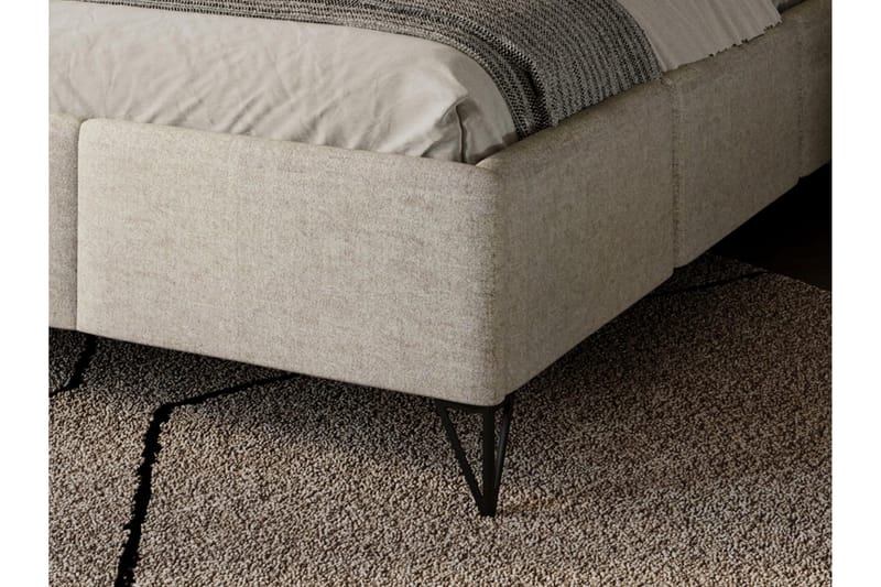 Itaca Oppbevaringsseng - Rosa - Møbler - Senger - Seng med oppbevaring