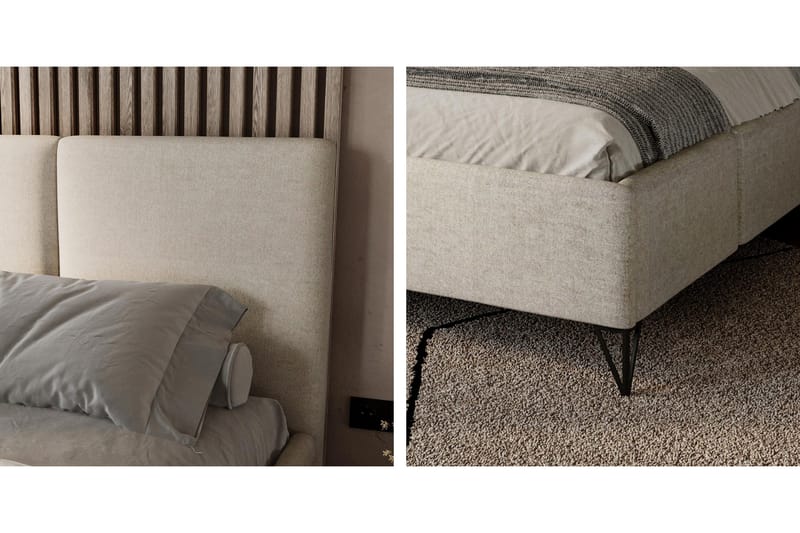 Itaca Oppbevaringsseng - Svart - Møbler - Senger - Seng med oppbevaring