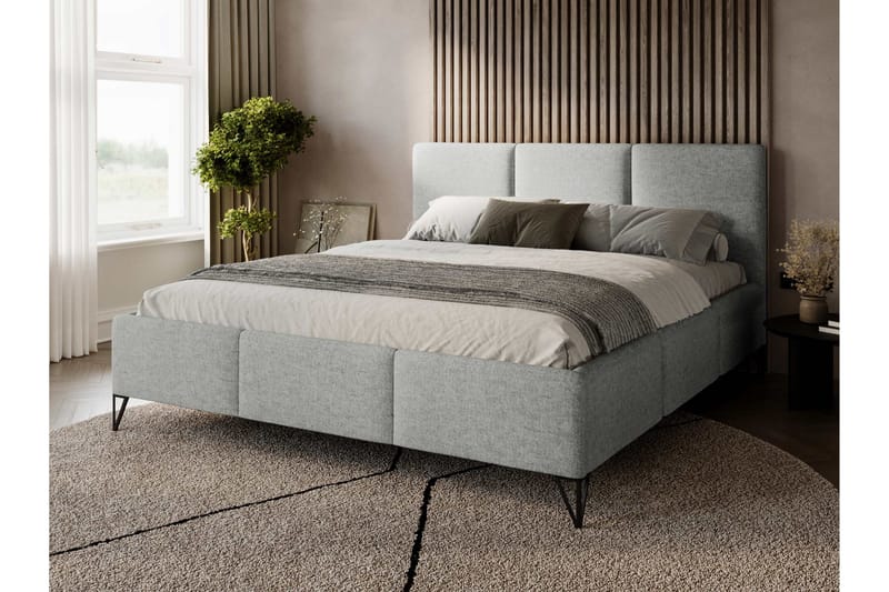 Itaca Oppbevaringsseng - Svart - Møbler - Senger - Seng med oppbevaring