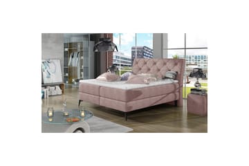 Komplett sängpaket kontinentalsäng Eltap Rosa 180x200 DEL