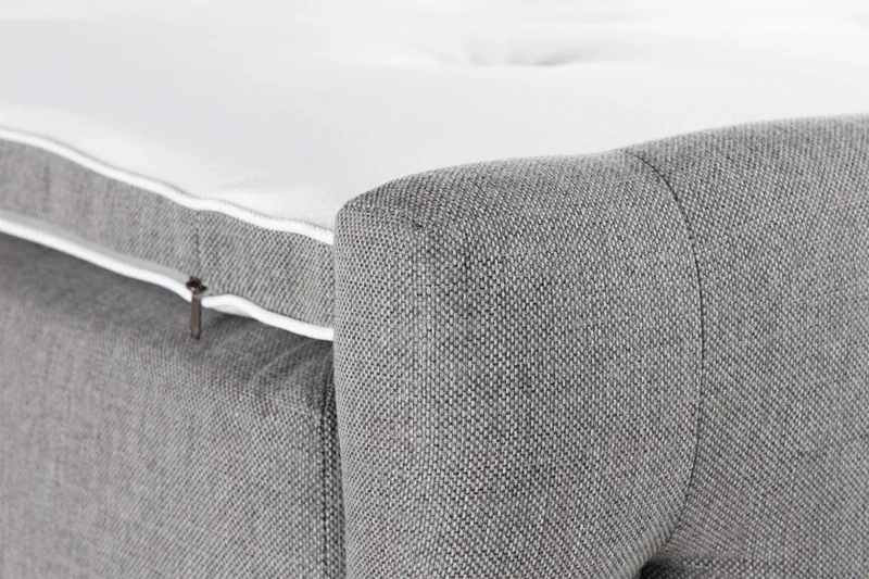 Kontinentalseng Cloud47 Francisco sengepakke Grå Lift-up oppbevaring - Møbler - Senger - Seng med oppbevaring