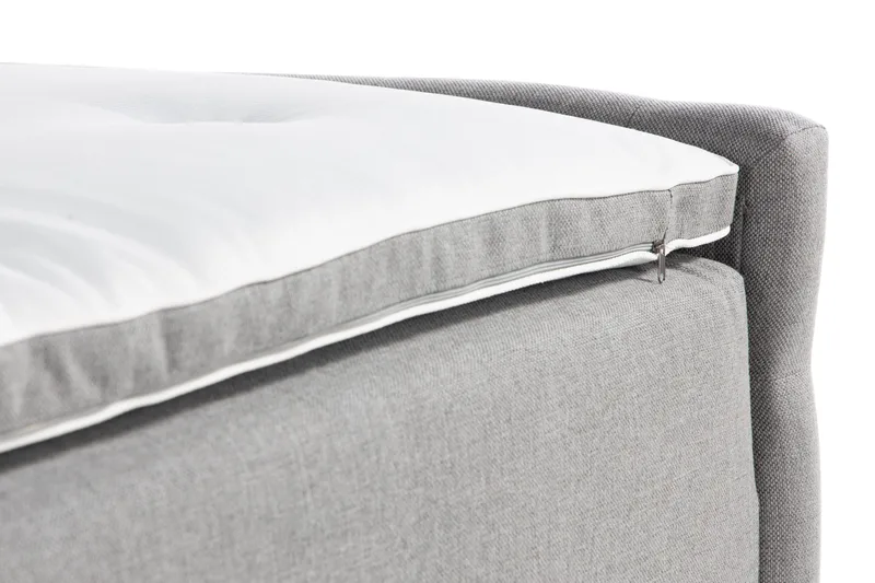 Kontinentalseng Cloud47 Francisco sengepakke Grå Lift-up oppbevaring - Møbler - Senger - Seng med oppbevaring