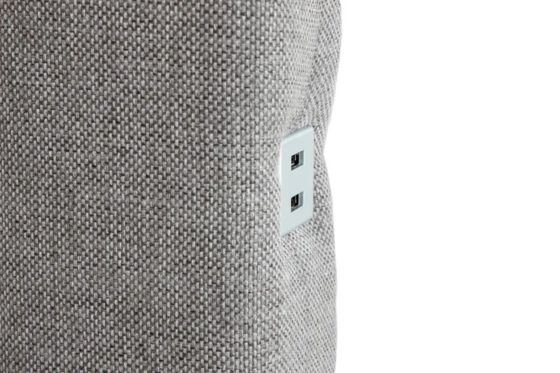 Kontinentalseng Cloud47 Francisco sengepakke Grå Lift-up oppbevaring - Møbler - Senger - Seng med oppbevaring