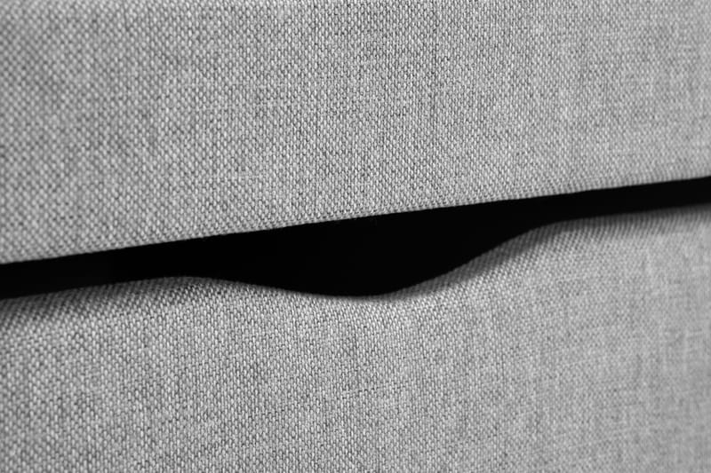 Kontinentalseng Cloud47 Francisco sengepakke Grå Skuffer - Møbler - Senger - Seng med oppbevaring