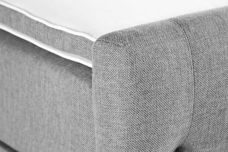 Kontinentalseng Cloud47 Francisco sengepakke Grå Skuffer - Møbler - Senger - Seng med oppbevaring