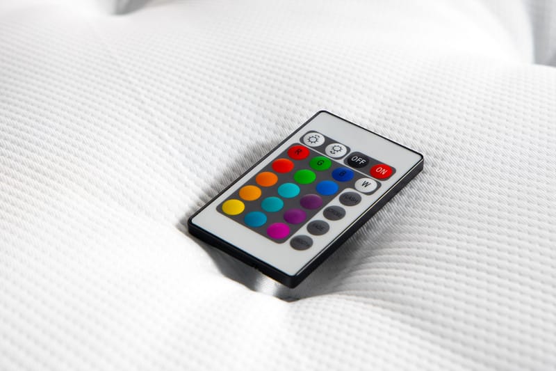 Kontinentalseng Cloud47 Francisco sengepakke Grå Skuffer - Møbler - Senger - Seng med oppbevaring