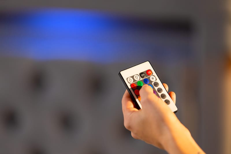 Kontinentalseng Cloud47 Francisco sengepakke Grå Skuffer - Møbler - Senger - Seng med oppbevaring