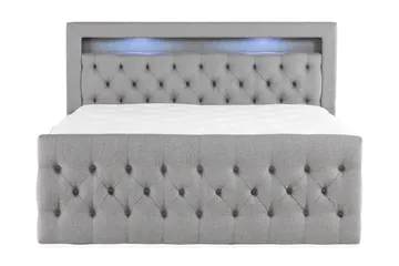 Kontinentalseng Cloud47 Francisco sengepakke Grå Skuffer