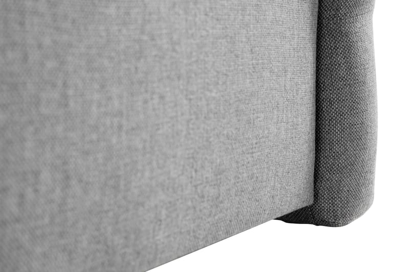 Kontinentalseng Cloud47 Francisco sengepakke Grå Skuffer - Møbler - Senger - Seng med oppbevaring