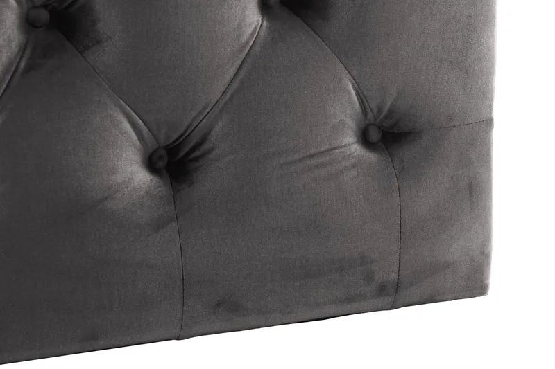 Kontinentalseng Cloud47 Francisco sengepakke Mørk grå Skuffer - Møbler - Senger - Seng med oppbevaring