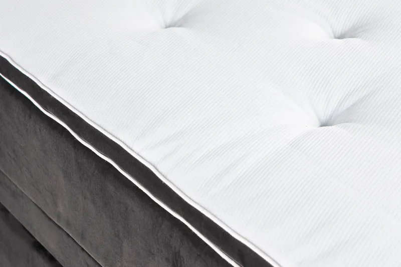 Kontinentalseng Cloud47 Francisco sengepakke Mørk grå Skuffer - M øbler - Senger - Seng med oppbevaring